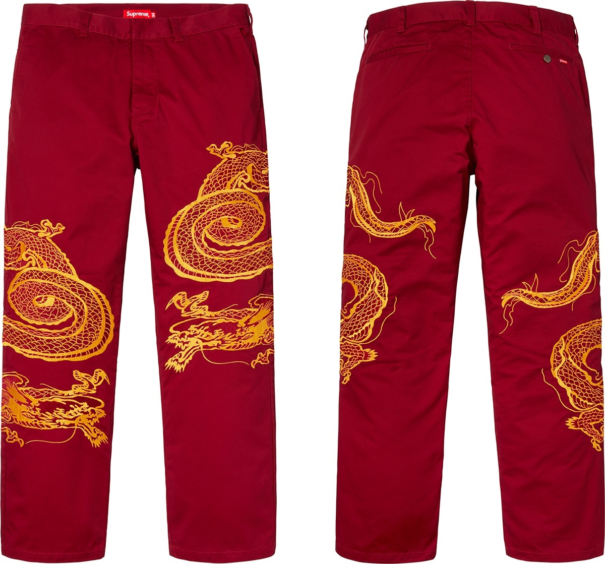Dragon Work Pant view 2